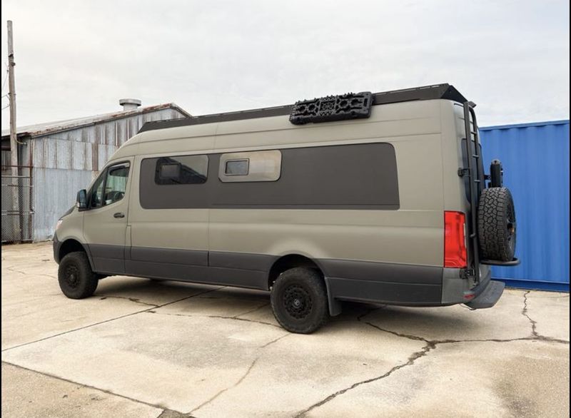 Picture 1/16 of a 2019 Mercedes Sprinter 170 EXT 4x4 for sale in Scottsdale, Arizona