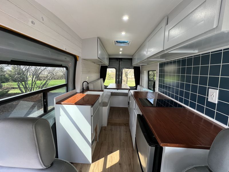 Picture 4/35 of a 2017 Ford Transit 250 2WD Camper Van for sale in San Diego, California