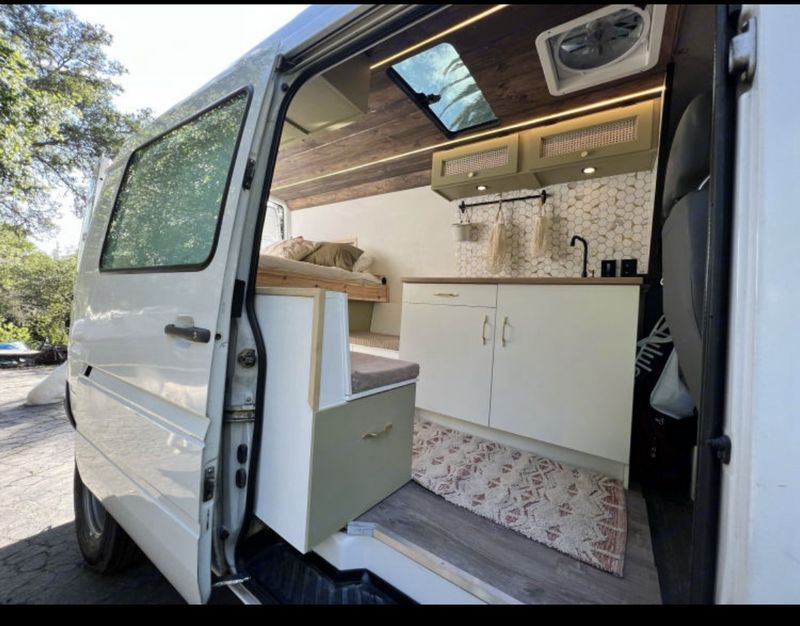 Picture 2/12 of a 2006 Mercedes Sprinter 3500 for sale in Sebastopol, California