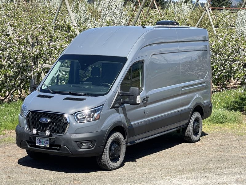 Picture 2/23 of a 2022 Transit 148 Cargo - Extras, Like New 8000 miles. for sale in Hood River, Oregon