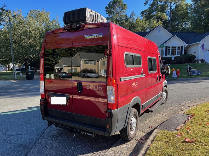 Picture 3/19 of a 2022 Winnebago Solis Pocket for sale in Durham, North Carolina