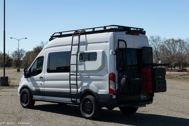 Picture 3/39 of a 2023 Ford Transit 250 4x4 High Roof 148" by Gone Mobile Vans for sale in Rancho Cordova, California