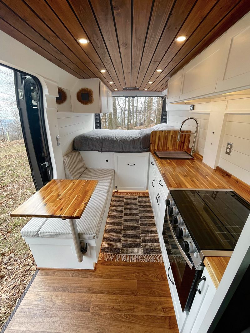 Picture 1/31 of a Custom four-season conversion with less than 7,000 miles  for sale in Frederick, Maryland