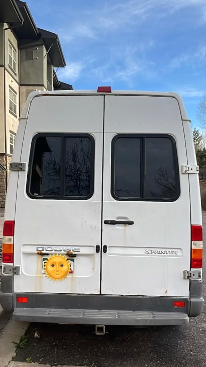 Picture 5/16 of a 2006 Dodge Sprinter T1N High Roof 140WB for sale in Broomfield, Colorado