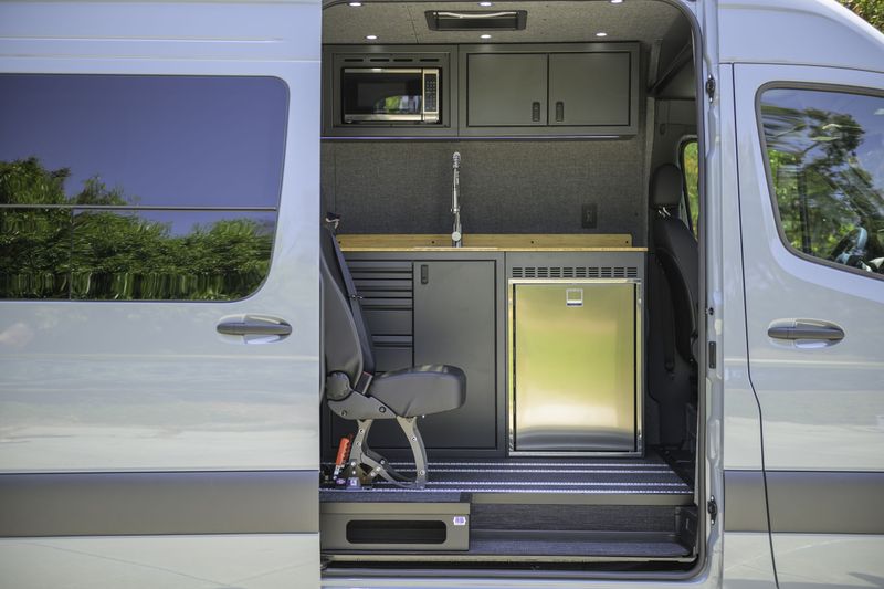 Picture 2/22 of a 2024 Sprinter 144 AWD // FULL BUILD for sale in Carlsbad, California