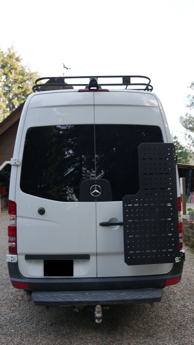 Picture 2/22 of a 2017 MB SPRINTER 2500 144" - 30K MILES - DIESEL 2wd  for sale in Santa Cruz, California