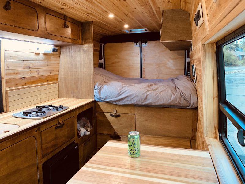 Picture 1/9 of a 2019 Promaster - All Professional Build (Low Miles) for sale in Boulder, Colorado