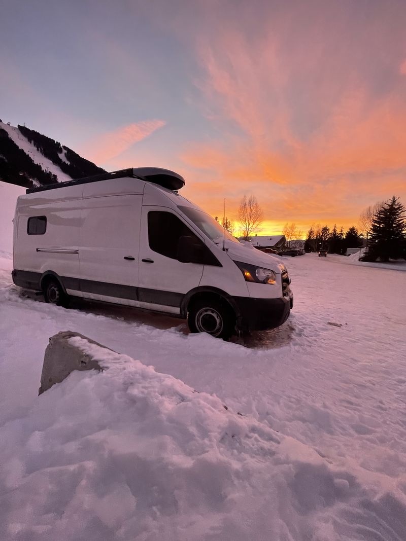 Picture 1/11 of a 2020 Ford Transit 250 EXL HIGH ROOF Custom Build for sale in Durango, Colorado