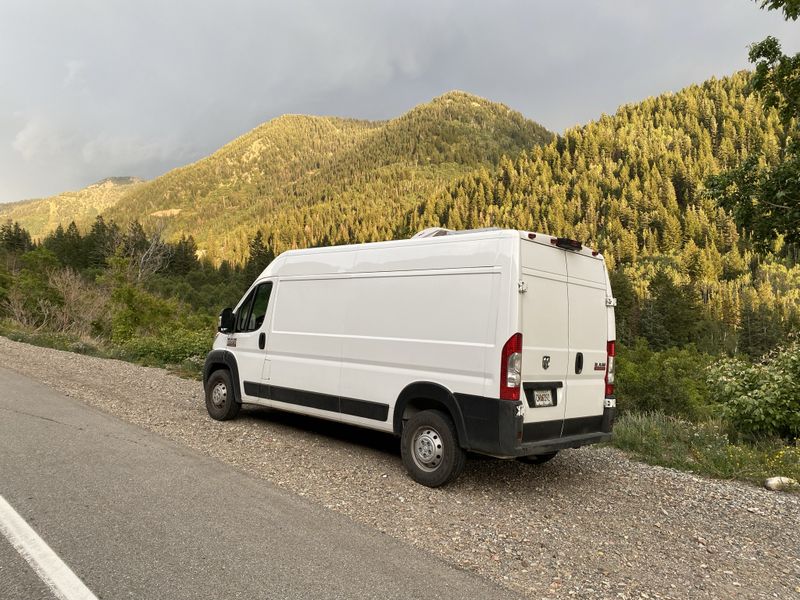 Picture 4/28 of a 2019 Ram ProMaster 2500 Bare Bones Conversion for sale in American Falls, Idaho