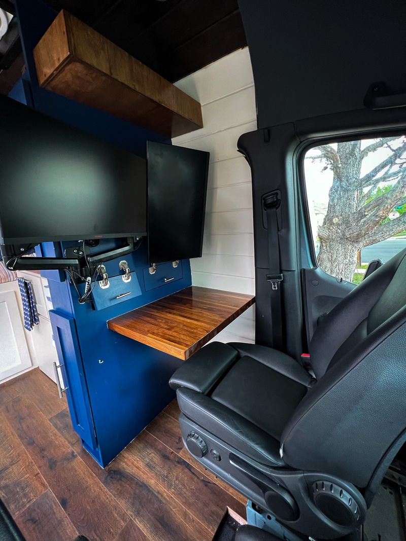 Picture 1/14 of a 2022 Fully-Loaded Mercedes Benz Sprinter for sale in Salt Lake City, Utah