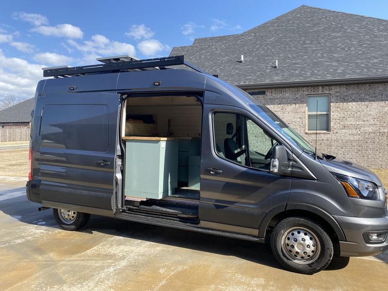 Picture 3/34 of a 2021 Ford Transit 250 AWD ECO Boost for sale in Springdale, Arkansas
