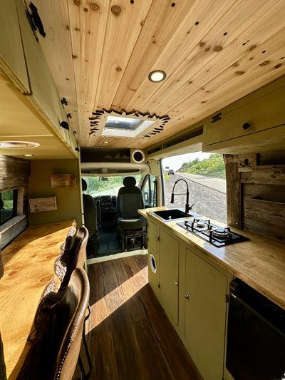 Photo of a Camper Van for sale: 2020 Promaster - Mountain Cabin On Wheels