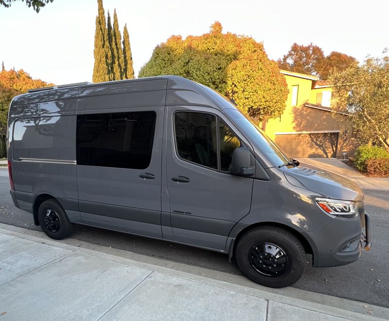 Picture 1/33 of a 2023 Weekend Vans RWD 144- only 8k miles! for sale in San Diego, California