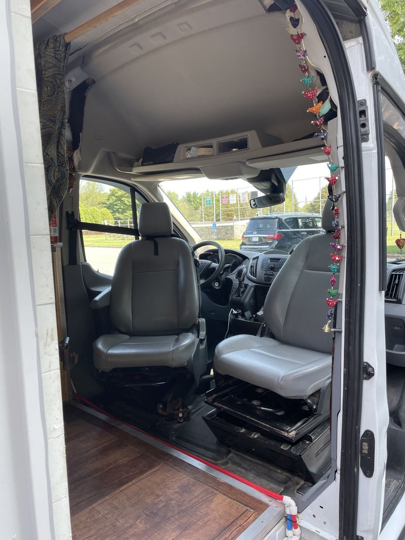 Picture 2/8 of a 2018 Ford Transit High Roof Extended Length Camper Van for sale in Fort Lauderdale, Florida