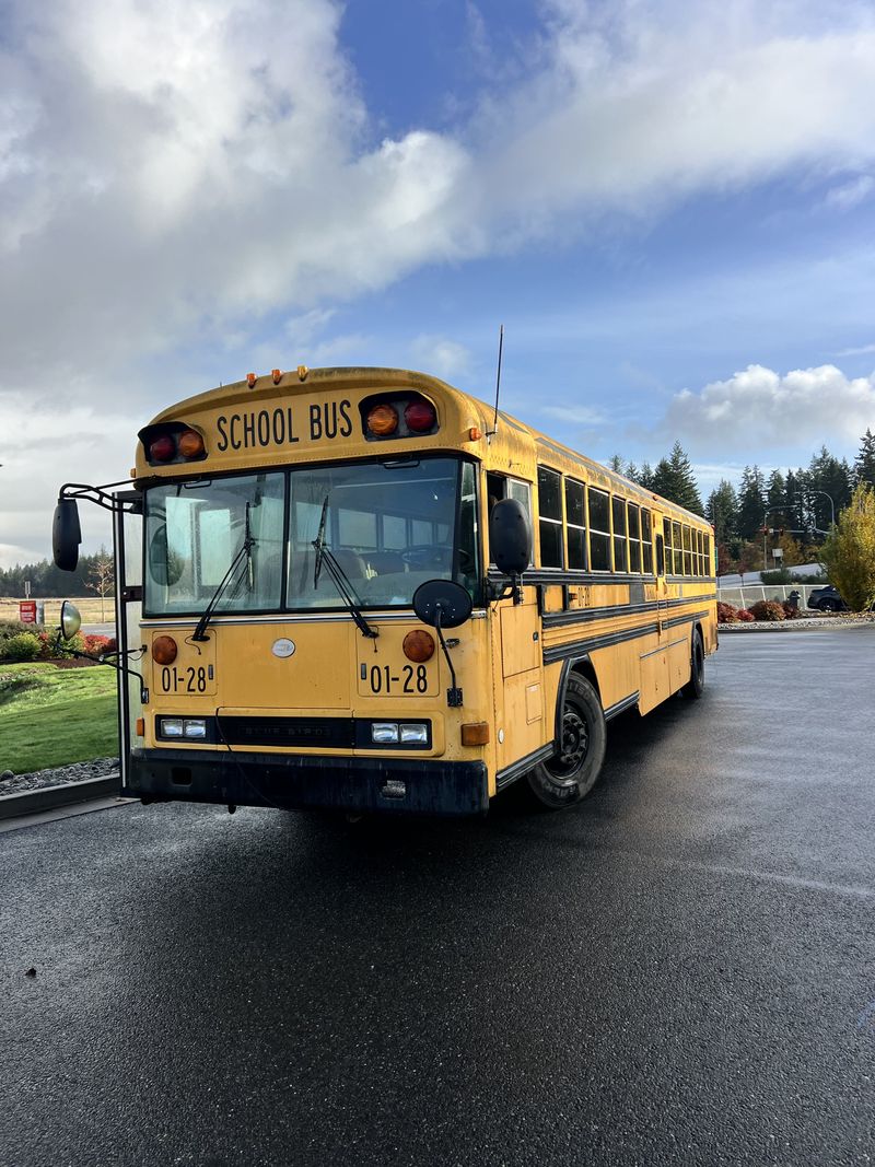 Picture 1/4 of a 2002 blue bird bus for sale in Ashland, Oregon