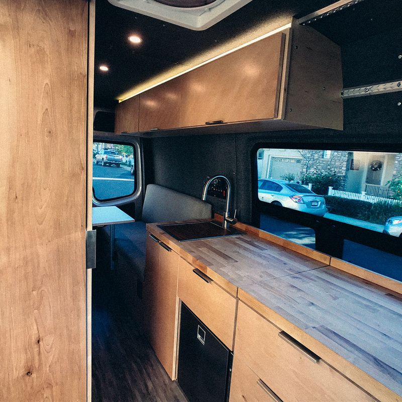 Picture 3/14 of a 2018 Sprinter Van, diesel, 4x4 built by Rossmönster Vans for sale in Camarillo, California