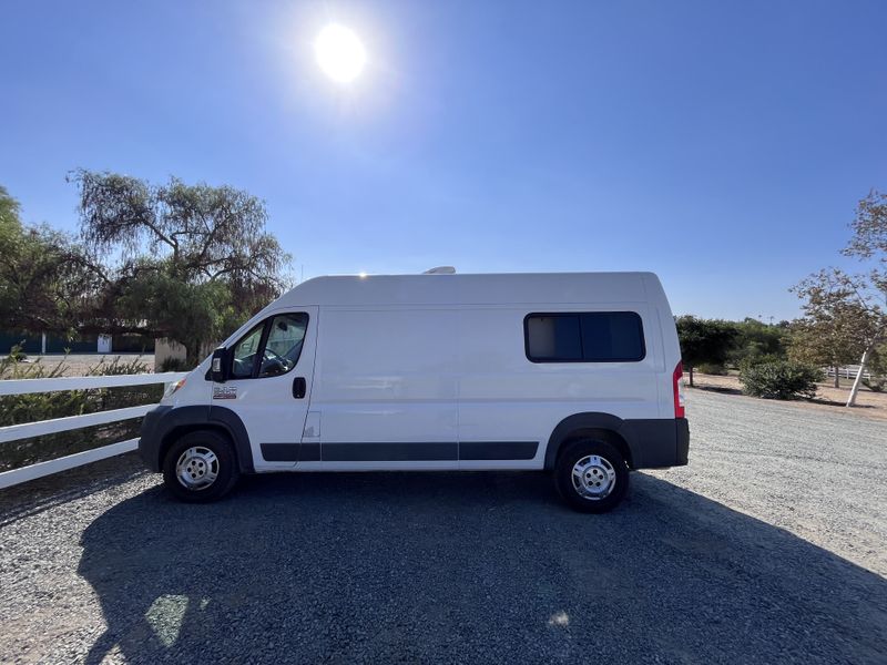Picture 3/20 of a 2014 RAM ProMaster 2500 High Roof Camper for sale in Vista, California