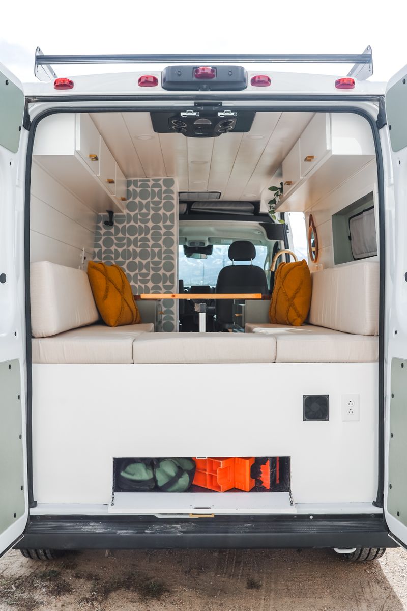 Picture 1/19 of a Custom 2022 Ram ProMaster 2500 159 High Roof | Off Grid for sale in Salt Lake City, Utah