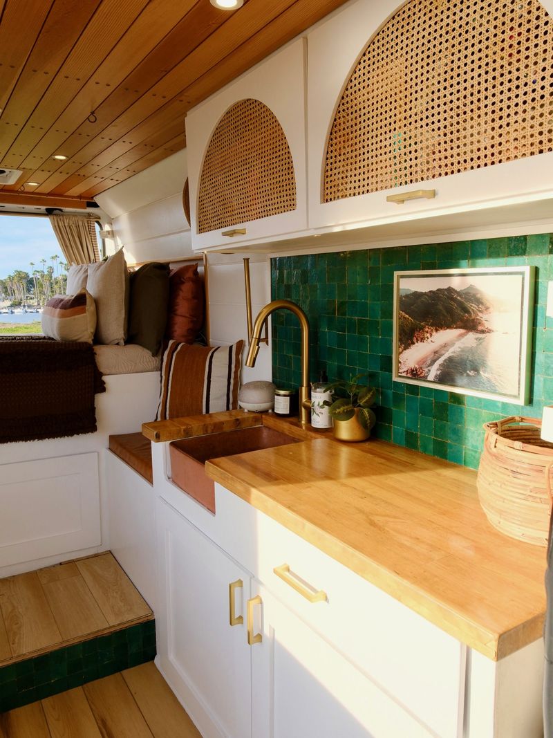 Picture 1/12 of a 2019 Ram Promaster 2500 159 high roof CAMPERVAN for sale in San Diego, California