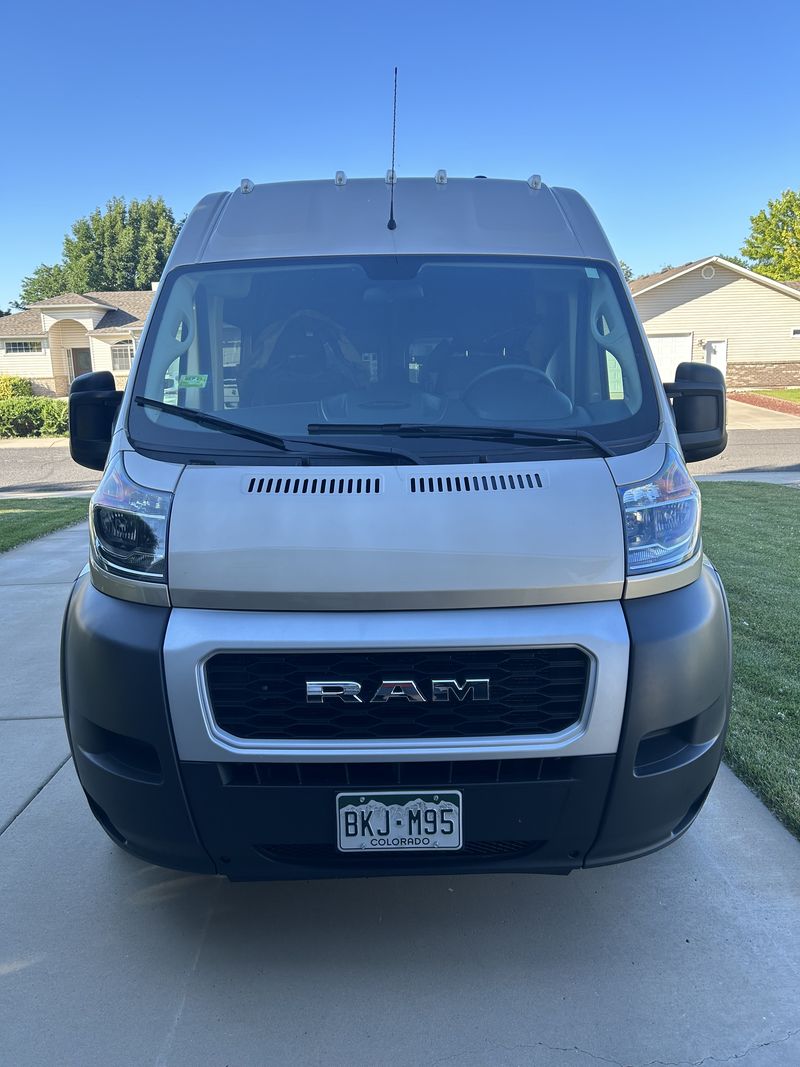 Picture 2/15 of a 2020 Dodge RAM Promaster 1500 - 136” High Top Camper Van for sale in Grand Junction, Colorado