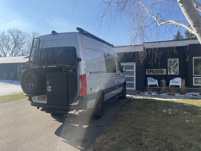 Picture 3/18 of a 2019 Sprinter 144” 4x4  for sale in Mammoth Lakes, California
