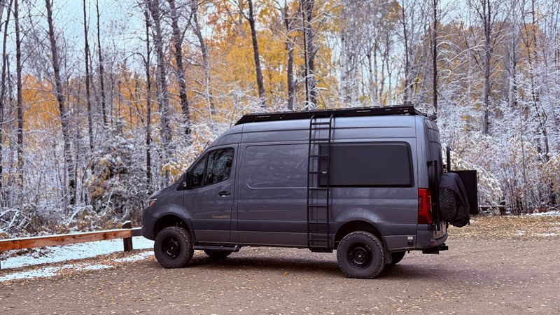 Picture 1/35 of a 2024 Mercedes Sprinter 144WB AWD CamperVan for sale in Manchester Township, New Jersey