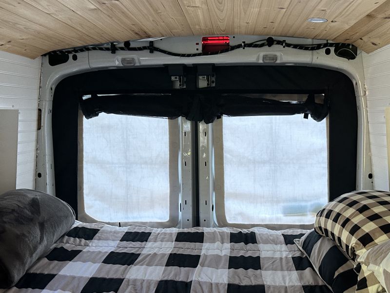 Picture 2/20 of a 2016 Ford Transit 250, Medium Roof Camper Van for sale in Auburn, California