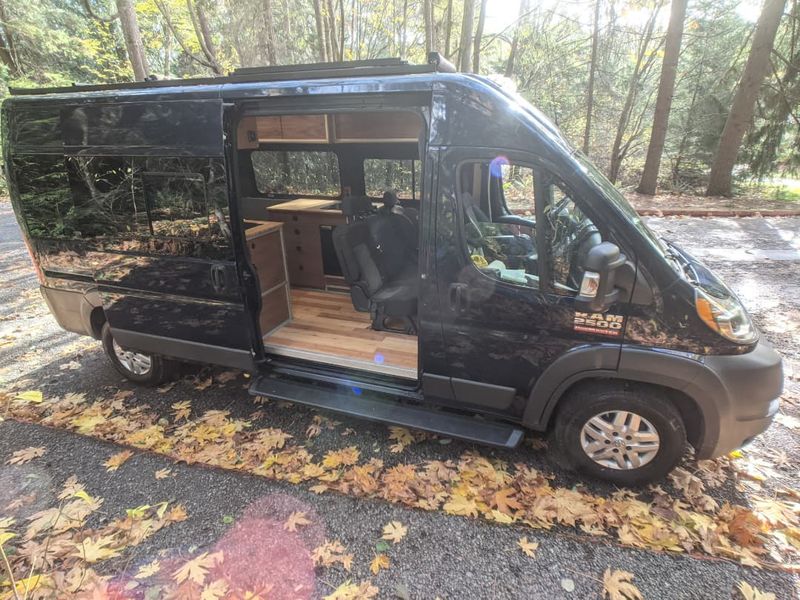 Picture 1/8 of a 2014 Ram Promaster 2500 Campervan for sale in Seattle, Washington