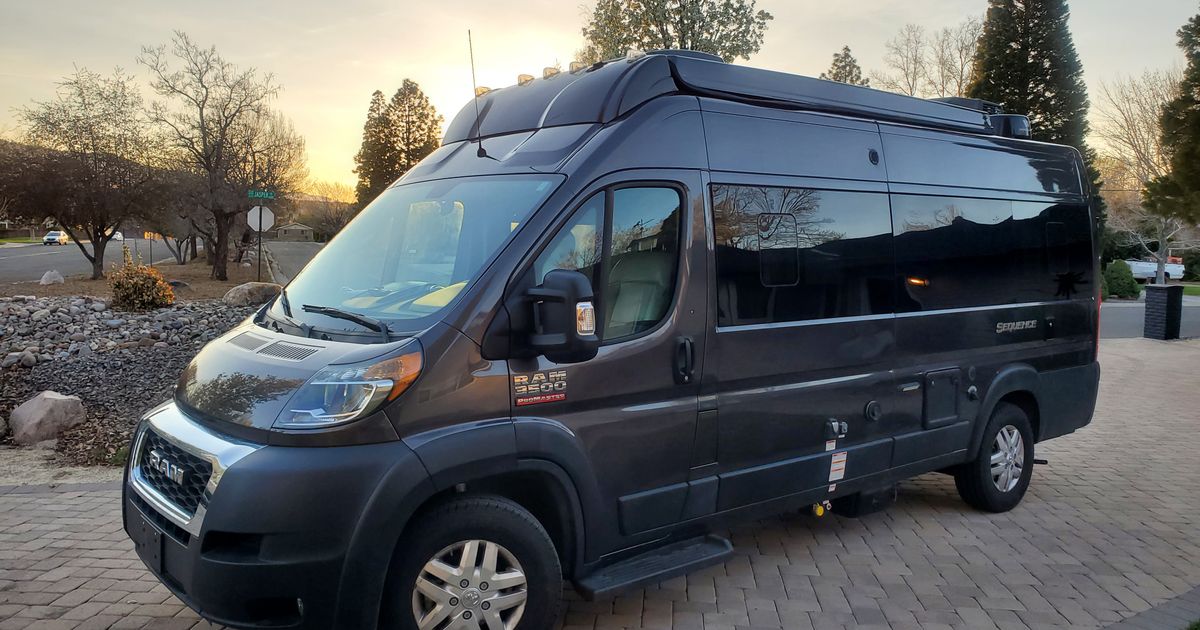 Camper Van For Sale 2021 Ram Thor Sequence Campervan in Reno, Nevada