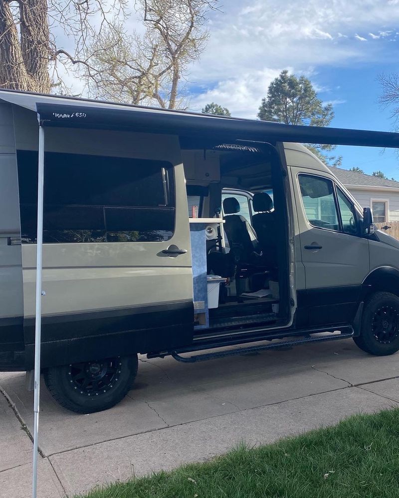 Picture 3/25 of a 2017 Freightliner Sprinter 2500 Base Camper Van for sale in Gilbert, Arizona