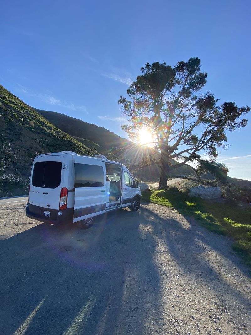 Picture 3/36 of a 2015 Ford Transit 250 Ecoboost Medium Roof Compact Base  for sale in Santa Monica, California