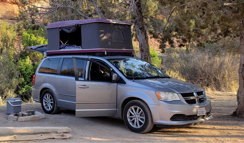 Picture 1/14 of a 2013 Dodge Grand Caravan JUCY Campervan for sale in Somerville, Massachusetts