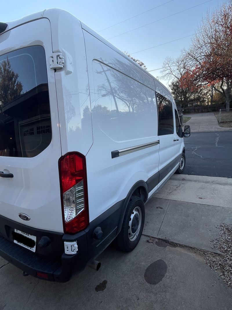 Picture 3/19 of a 2020 Ford Transit Cargo 2500 Camper Van  for sale in Fort Worth, Texas