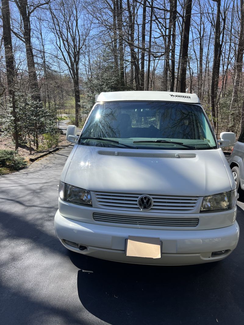 Picture 3/27 of a 2002 VW Eurovan full camper for sale in Reston, Virginia
