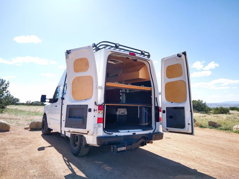 Picture 4/9 of a 2018 Nissan NV2500 High-Top for sale in Albuquerque, New Mexico