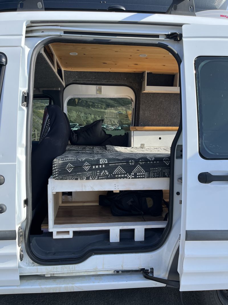 Picture 5/21 of a 2012 Ford Transit Connect Custom Built Camper Van (off grid) for sale in San Diego, California