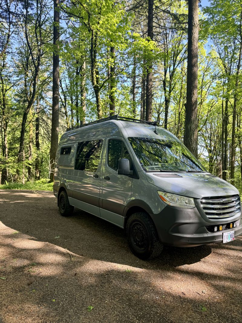 Picture 1/16 of a 2021 Freightliner Sprinter 2500 for sale in Portland, Oregon