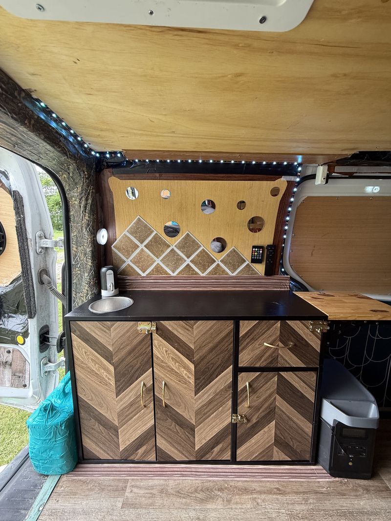 Picture 3/16 of a Ford Transit connect XLT mini camper for sale in Rumney, New Hampshire