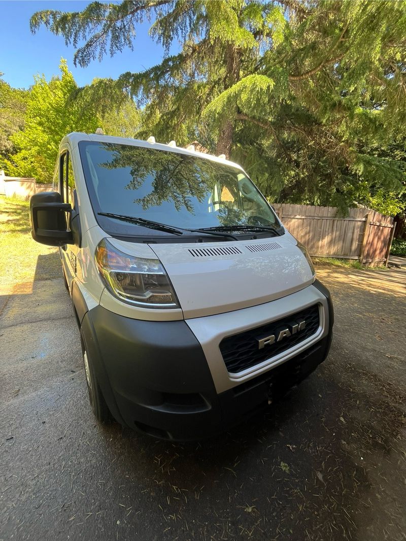 Picture 2/32 of a 2019 Ram Promaster Camper Van for sale in Santa Rosa, California