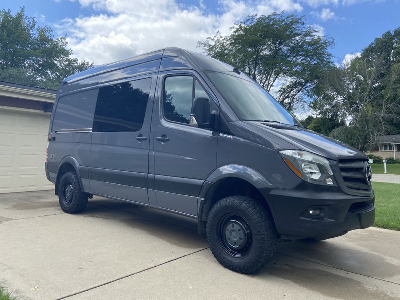 Picture 1/15 of a 2018 Mercedes Sprinter 2500 4x4 144" Campervan for sale in Mount Pleasant, Michigan