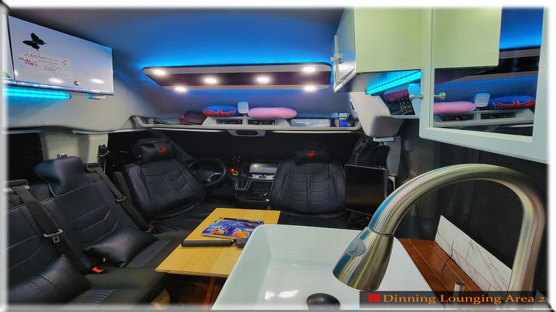 Picture 4/11 of a Ford Transit Luxury/Multi-Use Camper Van. for sale in Seattle, Washington