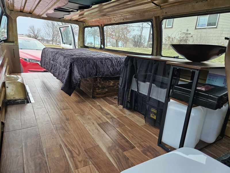 Picture 1/17 of a Steampunk Campervan - Fully functional - Low Mileage for sale in Cedar Rapids, Iowa