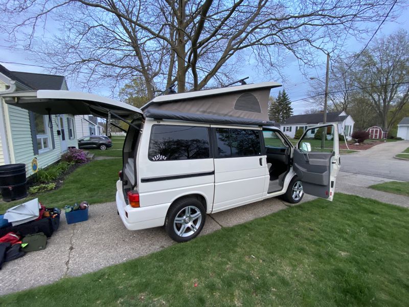 Picture 2/14 of a 2000 WV weekender Euro pop up  for sale in Grand Rapids, Michigan