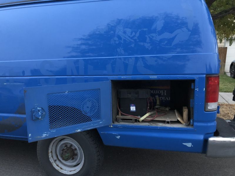 Picture 5/12 of a Built out 2000 Ford Econoline E350  for sale in Alamosa, Colorado