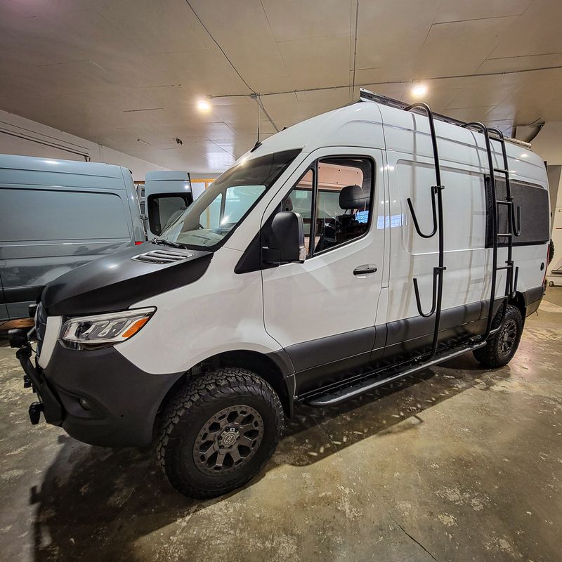 Picture 3/19 of a Mercedes Sprinter 170 4x4 - Custom Conversion Built to Order for sale in Reno, Nevada