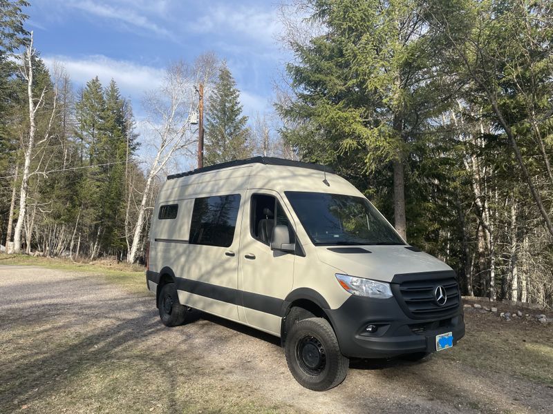 Picture 1/21 of a 2019 4X4 Sprinter 2500 Crew Van   for sale in Whitefish, Montana