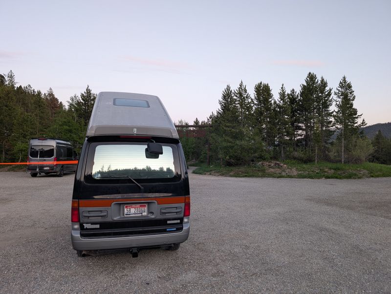 Picture 5/21 of a 1996 Mazda Bongo Friendee - 4 Wheel Drive, Pop-Top for sale in Ketchum, Idaho
