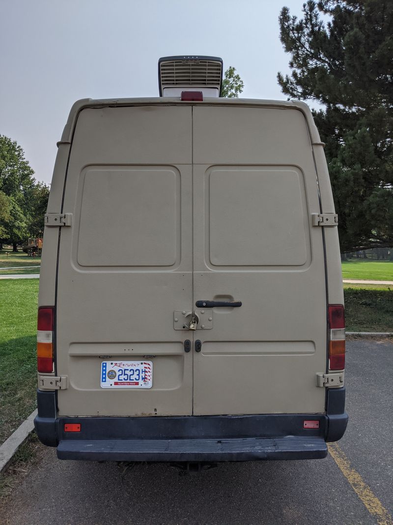 Picture 5/34 of a 2006 Dodge Sprinter Turnkey Camper Van for sale in Boulder, Colorado