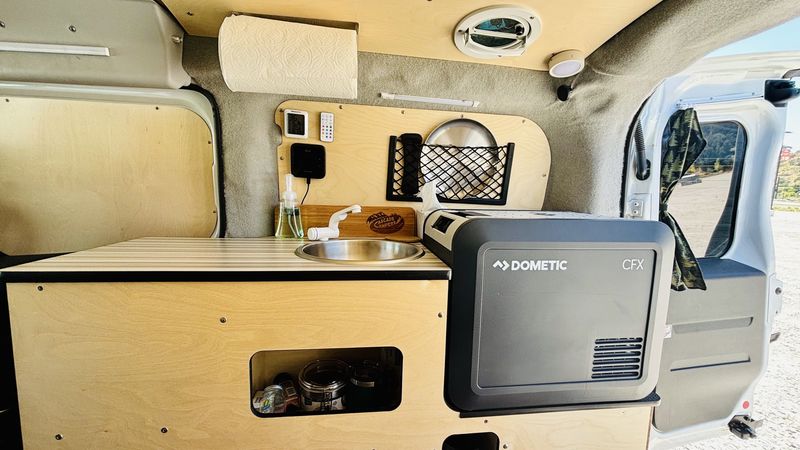 Picture 3/26 of a 2020 Ram Promaster City Cascade Camper for sale in San Diego, California