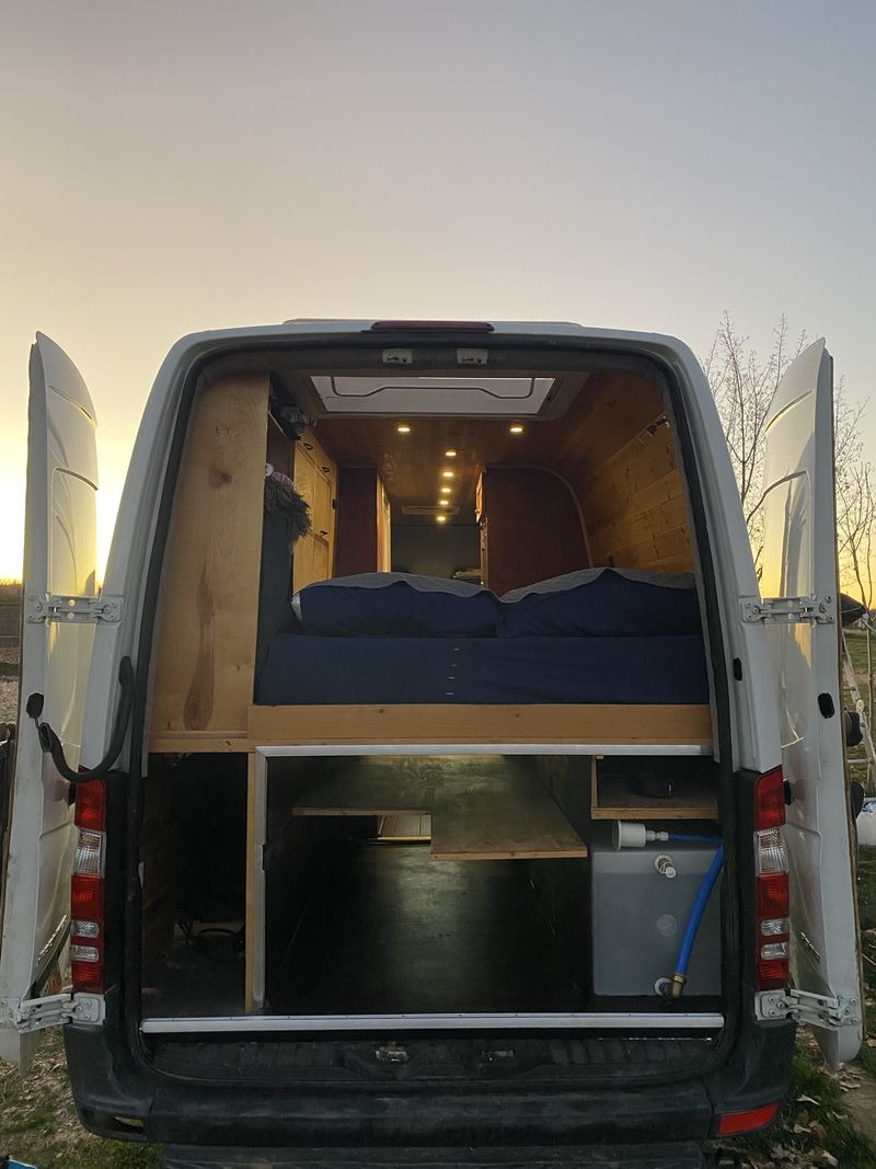 Picture 3/5 of a 2014 Mercedes Sprinter Van (four seasons)  for sale in Santaquin, Utah